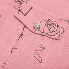 Holiday HTG Trucker Jacket - Mauve