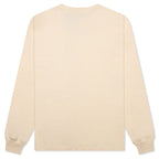 Holiday Holiday Script L/S - Bone