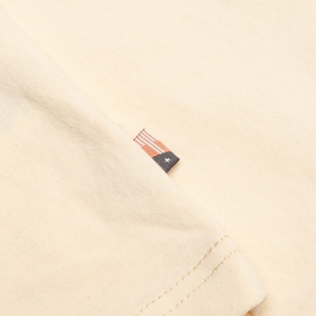Holiday Holiday Script L/S - Bone