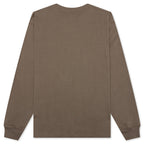 Holiday Holiday Script L/S - Grey