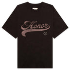 Holiday Holiday Script S/S - Black