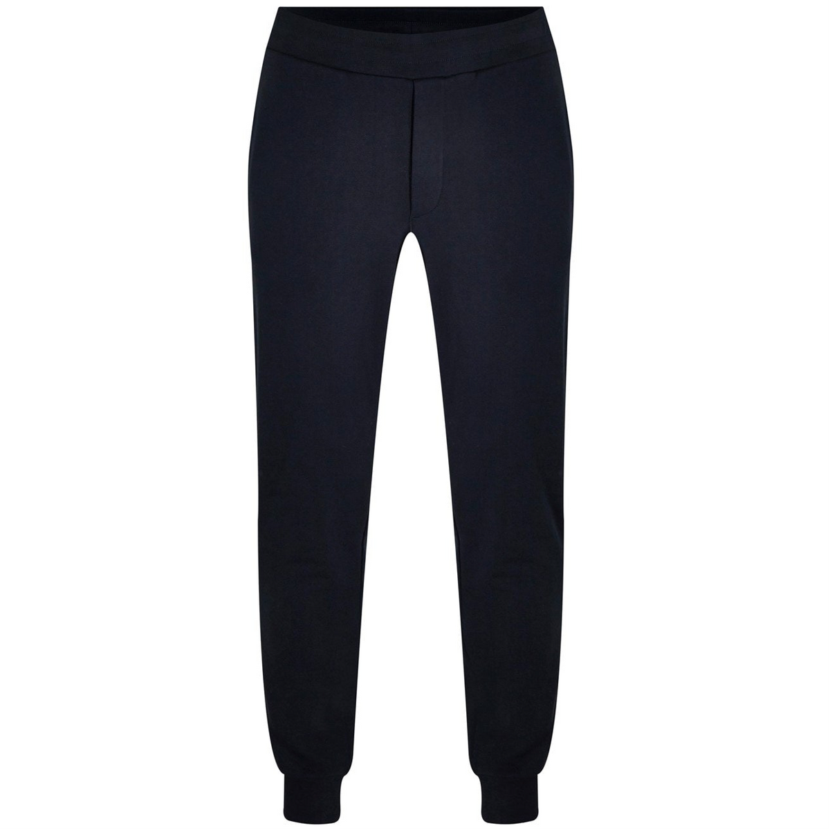 Moncler Navy Logo Sweatpants