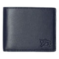 Burberry 26 Pop Check Bifold Wallet 'Midnight Blue' 81189851