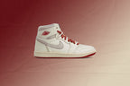 Women's Air Jordan 1 High OG 'Rare Air' - Sail/Cinnabar/Light Bone