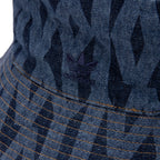 adidas Originals x Ivy Park Reversible Monogram Bucket Hat - Dark Blue