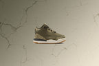 Air Jordan 3 Retro  'Family Affair' (TD) - Medium Olive/Neutral Olive/Sequoia