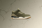 Air Jordan 3 Retro 'Family Affair' - Medium Olive/Sequoia/Neutral Olive