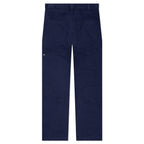 Life Double Front Trousers - Midnight Navy/White