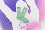 Jordan x J Balvin Legacy Socks - Enamel Green