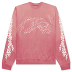 Feature x D-R-G-N Huo Crewneck - Faded Red