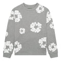 Denim Tears Cotton Wreath Long Sleeves T-Shirt 'Grey' DT-034