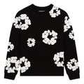 Denim Tears Cotton Wreath Long Sleeves T-Shirt 'Black' DT-058