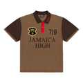 Denim Tears x Stussy Spades Team Polo 'Brown' 314071