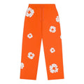 Denim Tears Cotton Wreath Baggy Sweatpants 'Orange' FW25BAS15902309