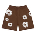 Denim Tears Cotton Wreath Sweatshorts 'Brown' FW25BRS2952304