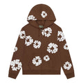 Denim Tears Cotton Wreath Zip Hoodie 'Brown' FW25TZH2982302