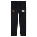 Air Jordan x Shelflife Pant - Black/Total Orange