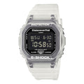CASIO x thisisneverthat G-Shock Digital 5600 Series 'Silver White' DW-5600TNT-7