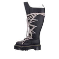 (WMNS) Dr. Martens 1460 DRKSHDW Quad Sole Pentalace Boot 'Rick Owens Black' DW02E6811-0001-09
