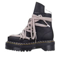 (WMNS) Dr. Martens 1460 DRKSHDW Quad Sole Mega Lace Boot 'Rick Owens Black' DW02E6812-8001-09