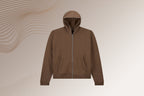Air Jordan x Travis Scott Men's Full-Zip Hoodie - Palomino