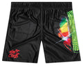 Daft Club Sport Shorts - Black