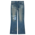 Dagger Bootcut Pant - Indigo
