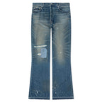 Dagger Bootcut Pant - Indigo