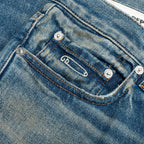 Dagger Bootcut Pant - Indigo