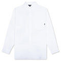 Dali Oversized Button Down Shirt - White