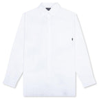 Dali Oversized Button Down Shirt - White