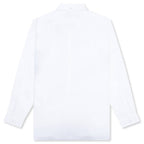 Dali Oversized Button Down Shirt - White