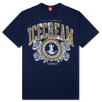 Decadence S/S Tee - Black Iris