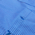 Decker S/S Woven Crop Fit Button Up - Victoria Blue