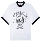 Delivery S/S Knit Tee - White