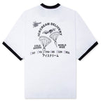 Delivery S/S Knit Tee - White