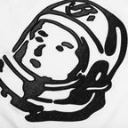 Denim Helmet S/S Knit - White