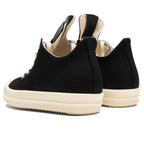 Denim Low Sneaks - Black/Milk