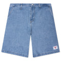 Denim Painter Shorts - Indigo