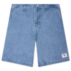 Denim Painter Shorts - Indigo