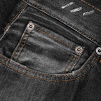 Denim Shorts - Black