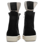 Denim Sneaks - Black/Milk