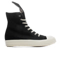 Denim Sneaks - Black/Milk