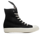 Denim Sneaks - Black/Milk