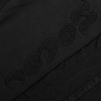 Denim Sweatpant - Black