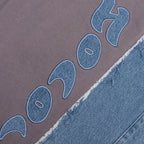 Denim Sweatpant - Grey