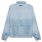 Denim Trucker Jacket - Vintage Blue