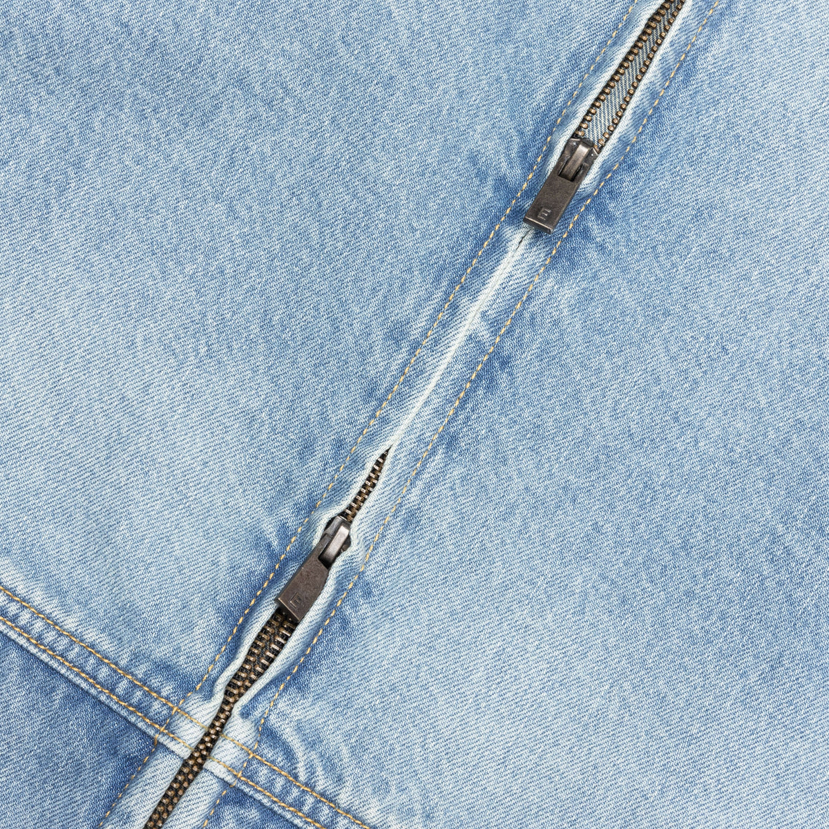 Denim Trucker Jacket - Vintage Blue