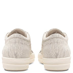 Denim Vintage Sneaks - Milk White