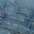 Denim Work Jacket Future - Indigo
